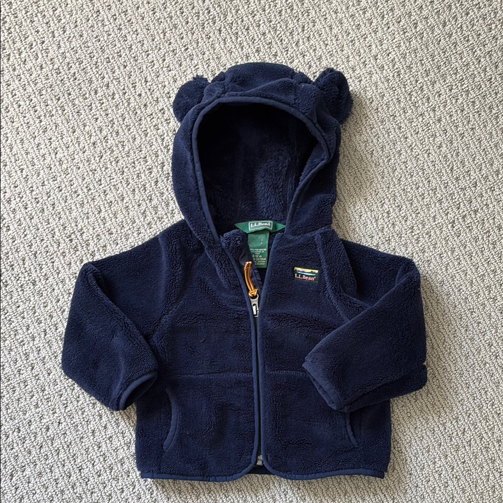 L.L. Bean hi-pile fleece jacket